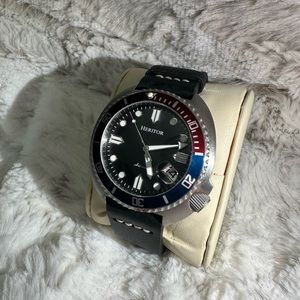 Heritor men’s watch